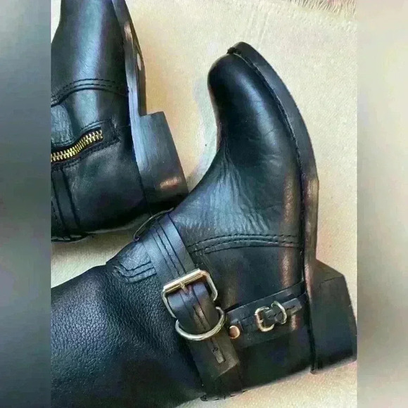 Vince Camuto Kabo Black Boots new without box Sz 5 - Picture 15 of 16